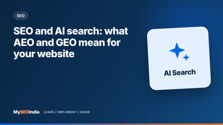SEO and AI search: what AEO and GEO mean for your website
