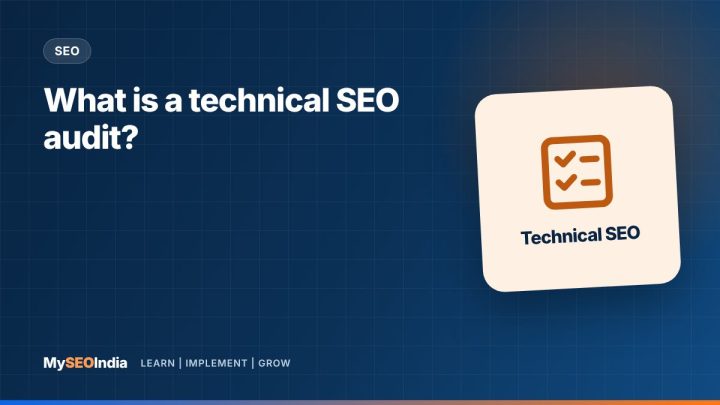 What is a technical SEO audit?